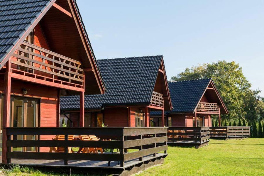 Domki Caloroczne Nad Zalewem Swinemünde Exterior foto
