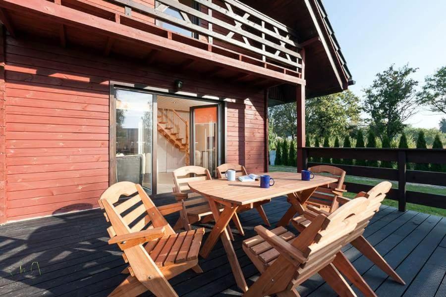 Domki Caloroczne Nad Zalewem Swinemünde Exterior foto