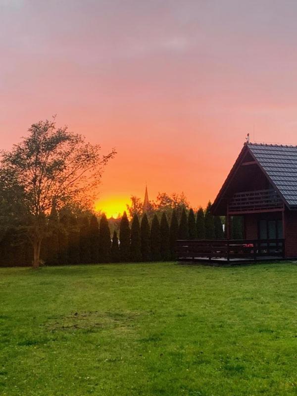 Domki Caloroczne Nad Zalewem Swinemünde Exterior foto