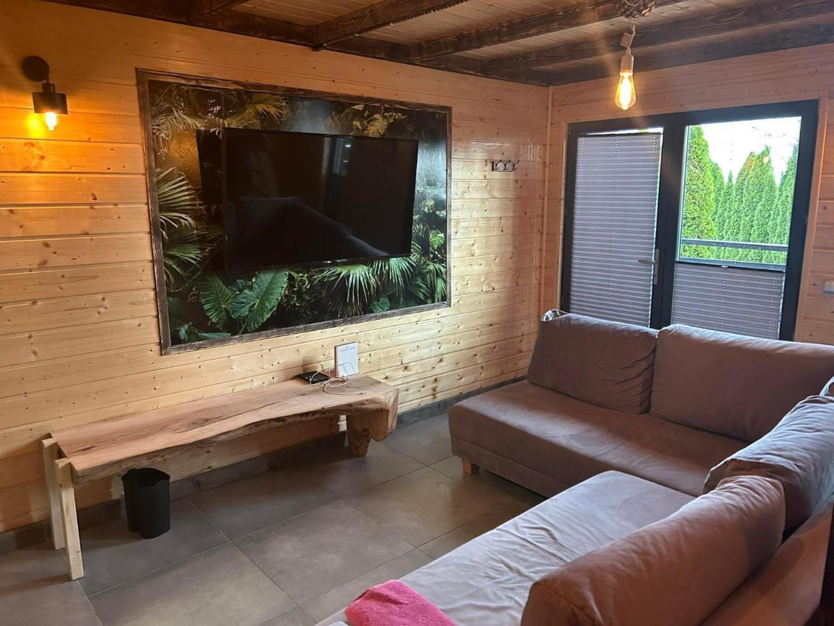 Domki Caloroczne Nad Zalewem Swinemünde Exterior foto