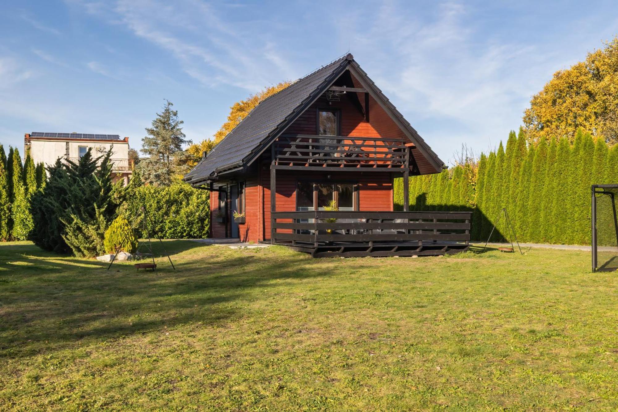 Domki Caloroczne Nad Zalewem Swinemünde Exterior foto
